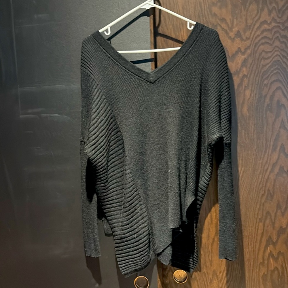 All saints black sweater